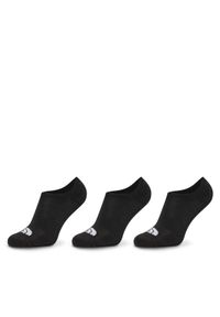 The North Face Skarpety krótkie Multi Sport Invisible Sock 3P NF0A8BRAJK31 Czarny. Kolor: czarny. Materiał: poliester, materiał