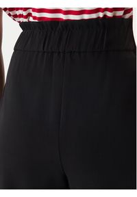 Morgan Spodnie palazzo 242-PBIRD Czarny Wide Leg. Kolor: czarny. Materiał: syntetyk #3