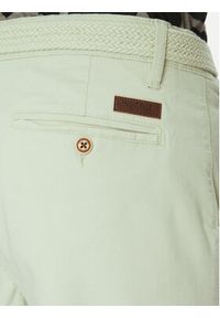 INDICODE Szorty materiałowe Inconor 70-060 Zielony Regular Fit. Kolor: zielony. Materiał: bawełna #4