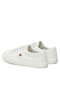 Lauren Ralph Lauren Tenisówki Janson II 802804598001 Biały. Kolor: biały. Materiał: materiał #5
