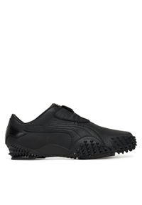 Puma Sneakersy Mostro Leather 402273 01 Czarny. Kolor: czarny. Materiał: skóra