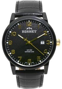 Zegarek Bisset Zegarek męski Bisset BIS184 czarny. Kolor: czarny #1