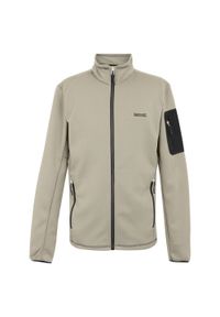 Regatta - Męska Kurtka Aldean Full Zip Soft Shell Jacket. Kolor: beżowy