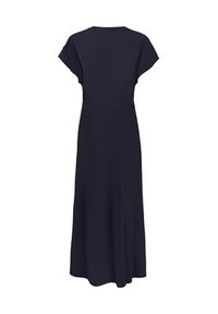 only - ONLY Sukienka codzienna Nova 15317842 Granatowy Regular Fit. Okazja: na co dzień. Kolor: niebieski. Materiał: wiskoza. Typ sukienki: proste. Styl: casual #5