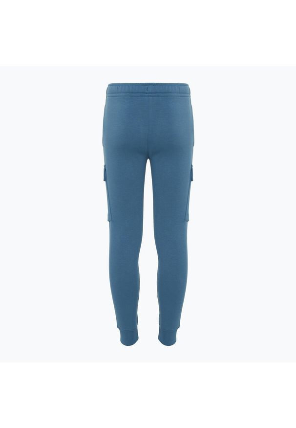 Spodnie dziecięce Nike Sportswear Standard Issue Cargo. Kolor: niebieski
