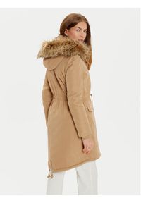 Marciano Guess Parka 4BGL12 7182A Écru Regular Fit. Materiał: syntetyk #8