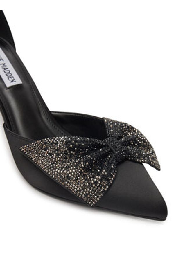 Steve Madden Szpilki Lilyann-E Heeled s SM19000126 Czarny. Kolor: czarny. Materiał: materiał. Obcas: na szpilce