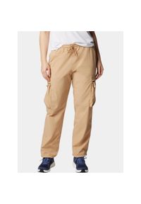 columbia - Spodnie Turystyczne Damskie Columbia Boundless Trek Cargo. Kolor: beżowy. Materiał: elastan, nylon. Sezon: lato. Sport: turystyka piesza #1