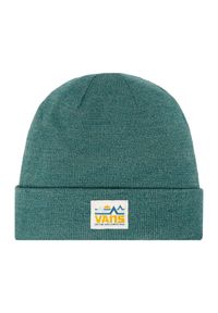 Czapka Vans. Kolor: zielony