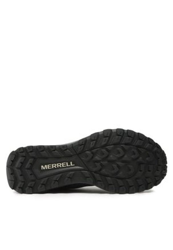 Merrell Sneakersy Fly Strike J067157 Czarny. Kolor: czarny. Materiał: materiał
