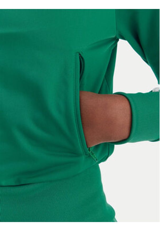 Adidas - adidas Bluza Firebird Classic KD1333 Zielony Regular Fit. Kolor: zielony. Materiał: syntetyk