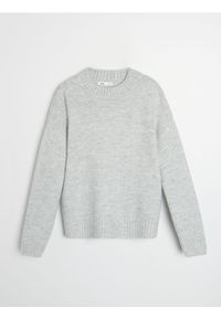Sinsay - Sweter basic - szary. Kolor: szary
