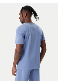 BOSS T-Shirt Mix&Match 50515312 Błękitny Regular Fit. Kolor: niebieski. Materiał: bawełna #5