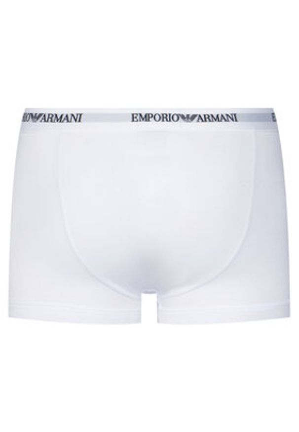 Emporio Armani Underwear Komplet 3 par bokserek EM000259 AF14132 M0066 Biały. Kolor: biały. Materiał: bawełna