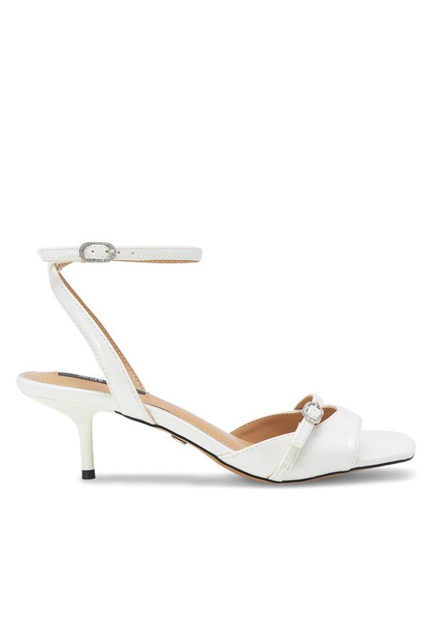 Sandały Nine West. Kolor: biały