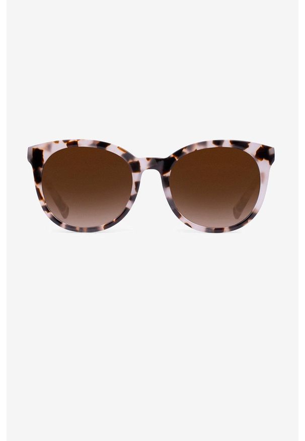 Hawkers - Okulary przeciwsłoneczne LEO BROWN RESORT. Kolor: brązowy