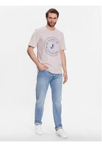 Jack & Jones - Jack&Jones T-Shirt Vibes 12233612 Różowy Standard Fit. Kolor: różowy. Materiał: bawełna #5