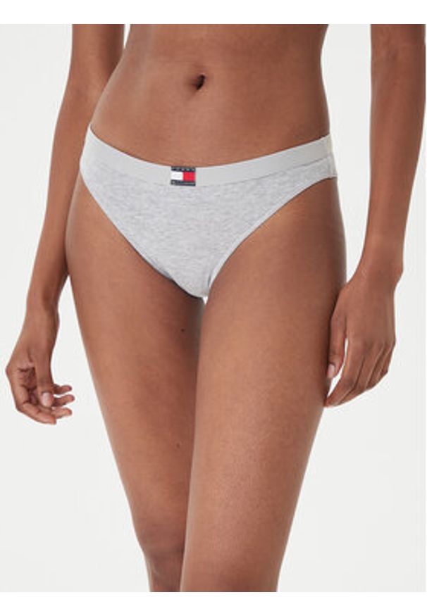 TOMMY HILFIGER - Tommy Hilfiger Komplet 3 par fig klasycznych UW0UW06141 Kolorowy. Materiał: bawełna. Wzór: kolorowy