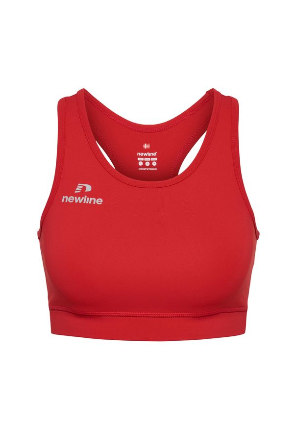 NewLine - Koszulka damska Newline Athletic. Kolor: czerwony, wielokolorowy, różowy