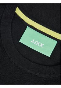 JJXX Sweter 12224416 Czarny Slim Fit. Kolor: czarny. Materiał: wiskoza #7