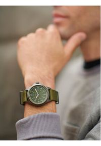 Timex Zegarek Expedition North Field Post Solar TW2V03700 Zielony. Kolor: zielony #4