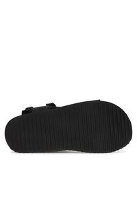 Versace Jeans Couture Sandały 80YA3S7B ZS630 Czarny. Kolor: czarny. Materiał: materiał #5