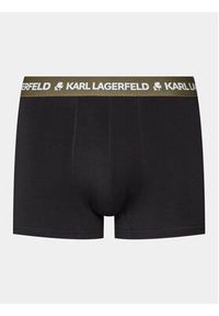 Karl Lagerfeld - KARL LAGERFELD Komplet 3 par bokserek 240M2108 Kolorowy. Materiał: bawełna. Wzór: kolorowy #6