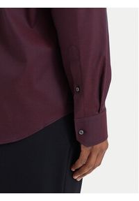 BOSS Koszula H-Joe 50560583 Bordowy Regular Fit. Kolor: czerwony. Materiał: bawełna #4