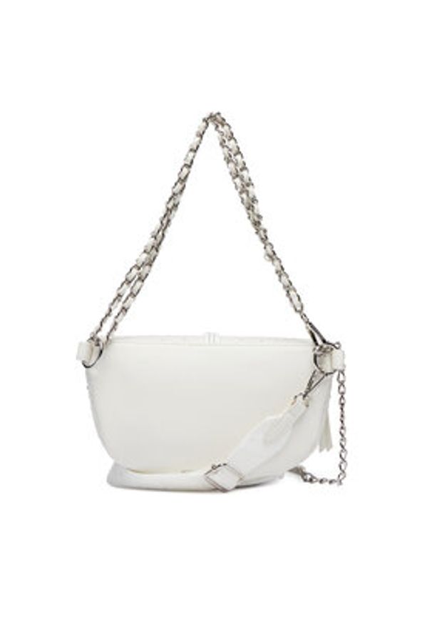 Steve Madden Torebka 13002322 Biały. Kolor: biały. Materiał: skórzane