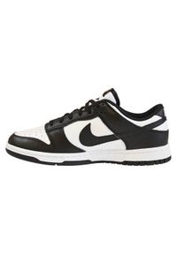 Buty do chodzenia dla dzieci Nike Dunk Low Panda GS. Zapięcie: sznurówki. Kolor: wielokolorowy. Materiał: guma, tkanina, skóra. Szerokość cholewki: normalna. Sport: turystyka piesza
