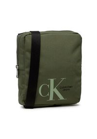 Calvin Klein Jeans Saszetka Sport Essentials Reporter S Dyn K50K508890 Zielony. Kolor: zielony. Materiał: materiał #4