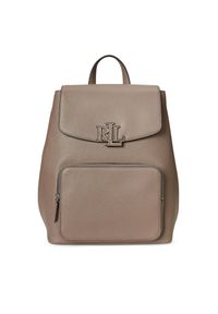 Lauren Ralph Lauren - Plecak LAUREN RALPH LAUREN. Kolor: beżowy #1