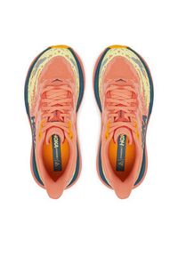 HOKA - Hoka Buty do biegania Stinson 7 1141531 Fioletowy. Kolor: fioletowy. Materiał: materiał #5