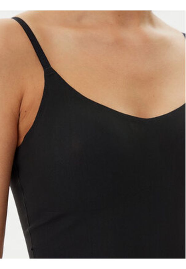 Calvin Klein Underwear Kombinezon modelujący LV00QF8295 Czarny. Kolor: czarny. Materiał: syntetyk