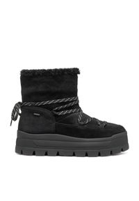 Geox Śniegowce D Spherica Ec7.1 B A D46WSA 00022 C9999 Czarny. Kolor: czarny. Materiał: skóra, zamsz #1