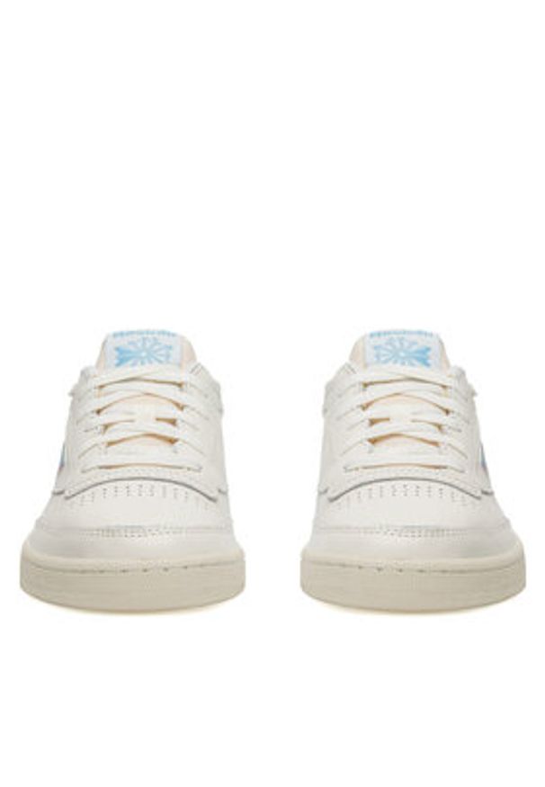 Reebok Sneakersy CLUB C 85 VINTAGE 100007794 Beżowy. Kolor: beżowy. Materiał: skóra. Model: Reebok Club