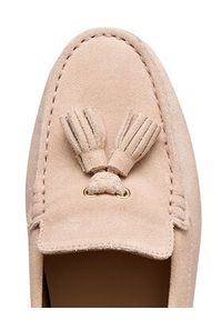 Geox Mokasyny D Kalistena D651JE 00022 C8011 Różowy. Kolor: różowy. Materiał: zamsz, skóra #5