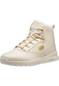 Buty do chodzenia damskie Helly Hansen W Victoria. Wysokość cholewki: za kostkę. Zapięcie: sznurówki. Kolor: biały. Materiał: materiał. Szerokość cholewki: normalna. Sport: turystyka piesza