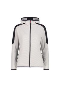 Bluza damska turystyczna CMP 34G1516. Kolor: beżowy. Sport: turystyka piesza