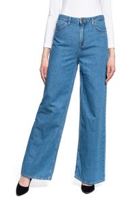 Lee - LEE A LINE FLARE DAMSKIE SPODNIE JEANSOWE L31SLJMV