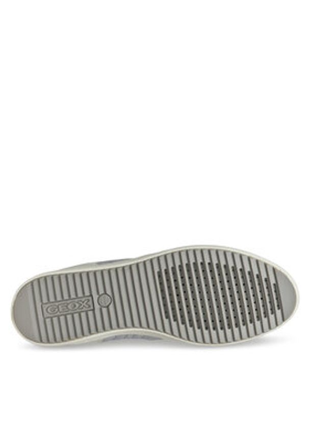 Geox Sneakersy D Blomiee D466HB 0LYBC C1094 Srebrny. Kolor: srebrny. Materiał: skóra