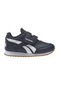 Buty do chodzenia niemowlęce Reebok Royal Classic Jogger 20. Zapięcie: rzepy. Kolor: niebieski. Materiał: syntetyk, tkanina, materiał. Szerokość cholewki: normalna. Model: Reebok Classic, Reebok Royal. Sport: turystyka piesza