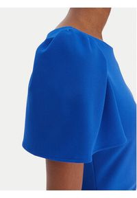 DKNY Sukienka koktajlowa DD6A1959 Niebieski Slim Fit. Kolor: niebieski. Materiał: syntetyk. Styl: wizytowy #4