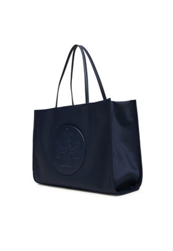 Tory Burch Torebka 171271 Granatowy. Kolor: niebieski. Materiał: skórzane