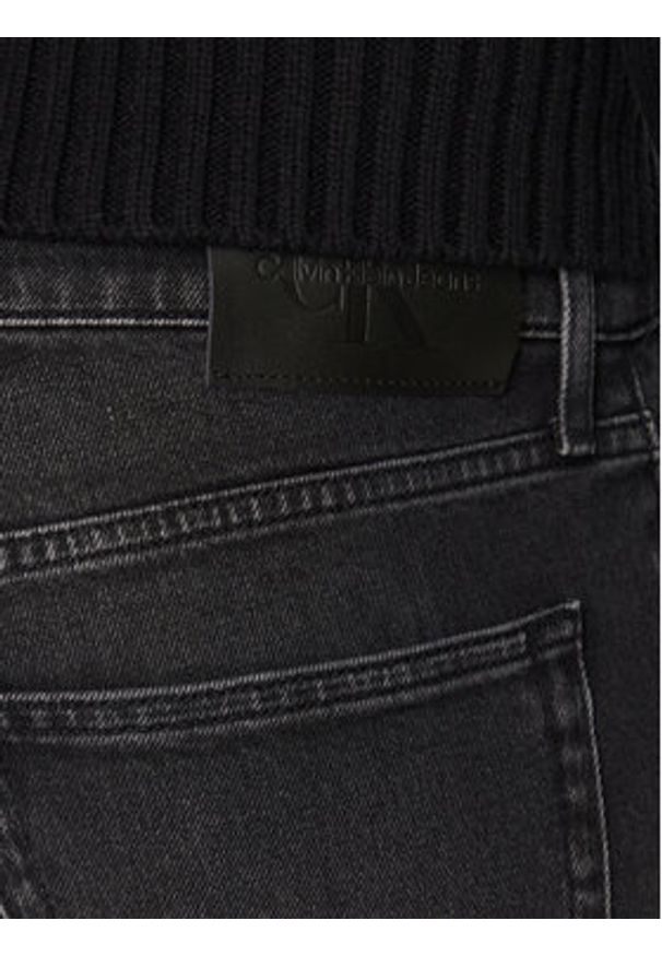 Calvin Klein Jeans Jeansy J30J325976 Czarny Slim Fit. Kolor: czarny