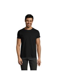 SOL'S - Koszulka Imperialna Unisex Dla Dorosłych. Kolor: zielony, wielokolorowy, czarny, brązowy