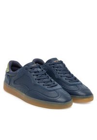 HOFF Sneakersy Alley 22562608 Granatowy. Kolor: niebieski. Materiał: skóra, zamsz #5