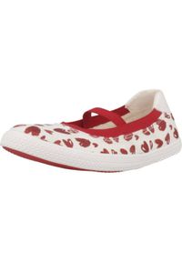 Geox - Buty GEOX J KILWI GIRL Beżowy. Kolor: beżowy. Materiał: tkanina. Sport: turystyka piesza