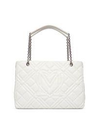 Love Moschino - LOVE MOSCHINO Torebka JC4145PP0MLA0100 Biały. Kolor: biały. Materiał: skórzane #4