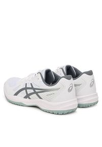 Asics Buty na siłownię Upcourt 6 1071A104 Biały. Kolor: biały. Materiał: skóra. Sport: fitness #3